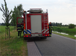 Prio 2 Buitenbrand Trekwei Westergeest